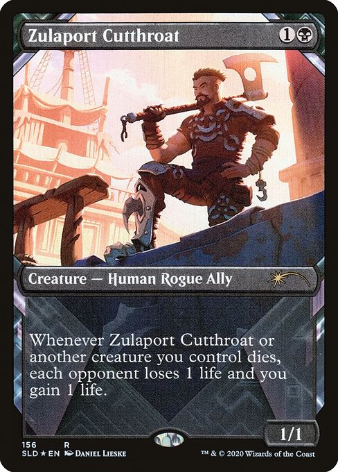 Zulaport Cutthroat card image
