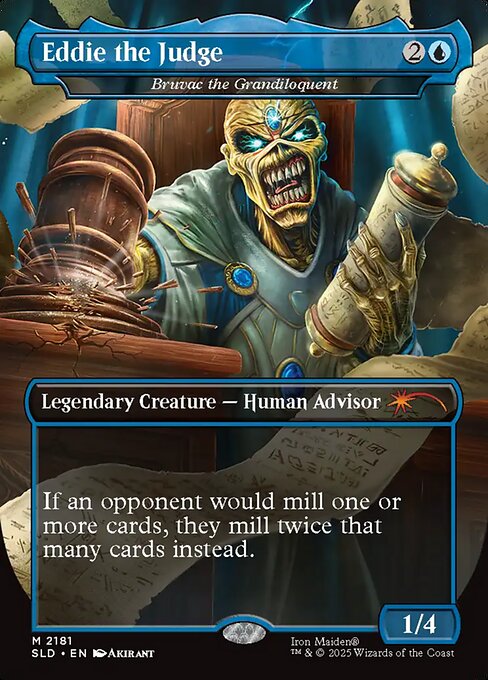 Bruvac the Grandiloquent card image