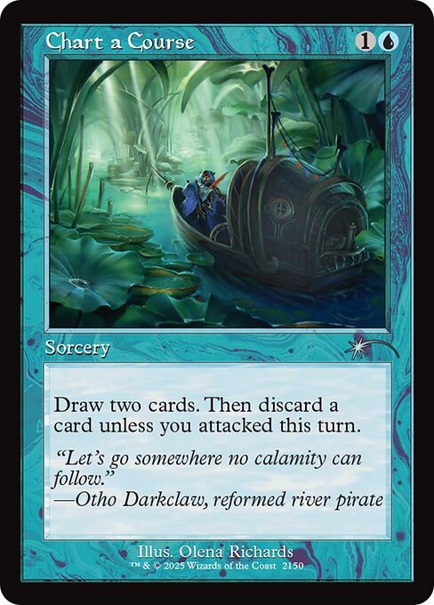 Chart a Course card image
