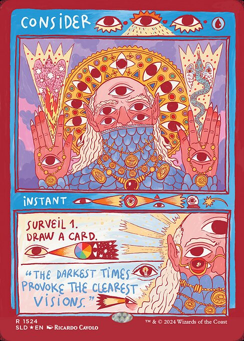 Consider card image