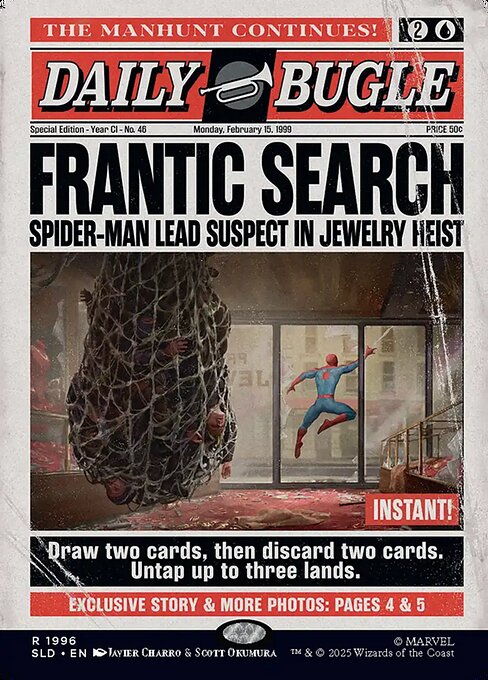 Frantic Search card image