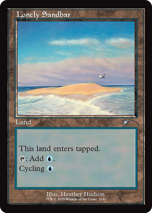 Lonely Sandbar card image