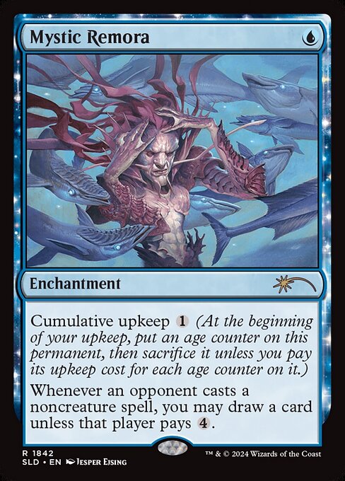 Mystic Remora card image