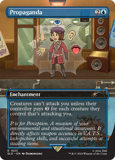 Propaganda card image
