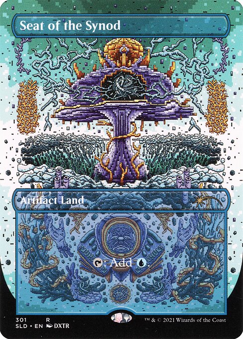 Seat of the Synod card image