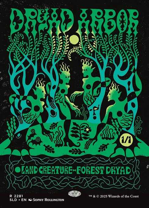 Dryad Arbor card image