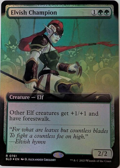 Elvish Champion card image