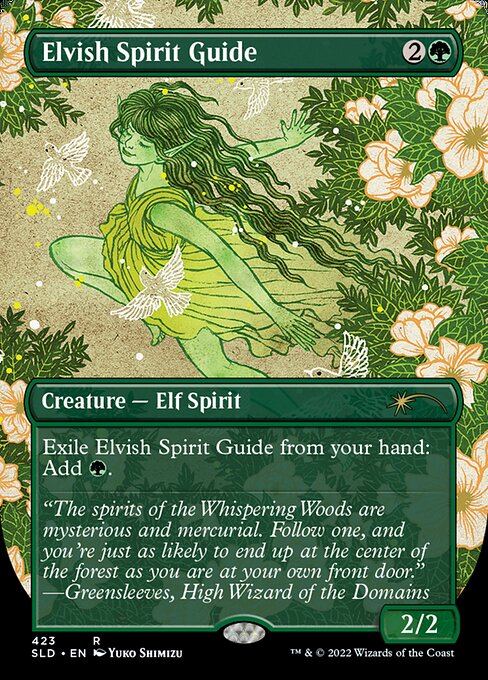 Elvish Spirit Guide card image