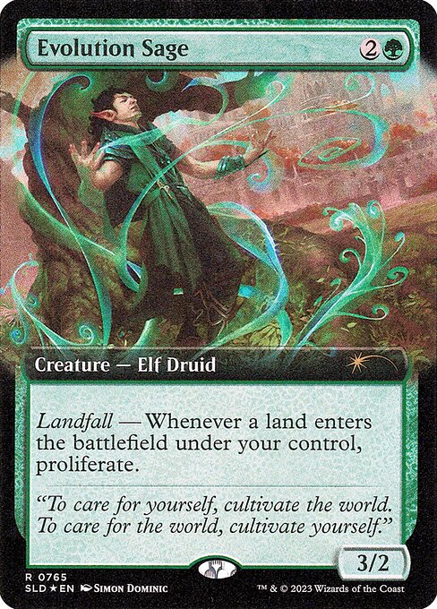 Evolution Sage card image