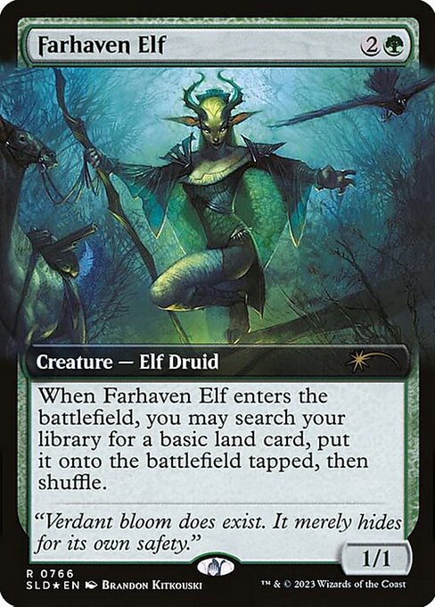 Farhaven Elf card image