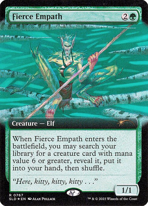 Fierce Empath card image