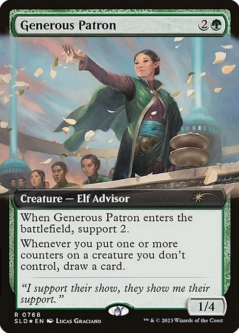 Generous Patron card image