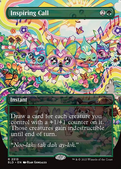 Inspiring Call card image