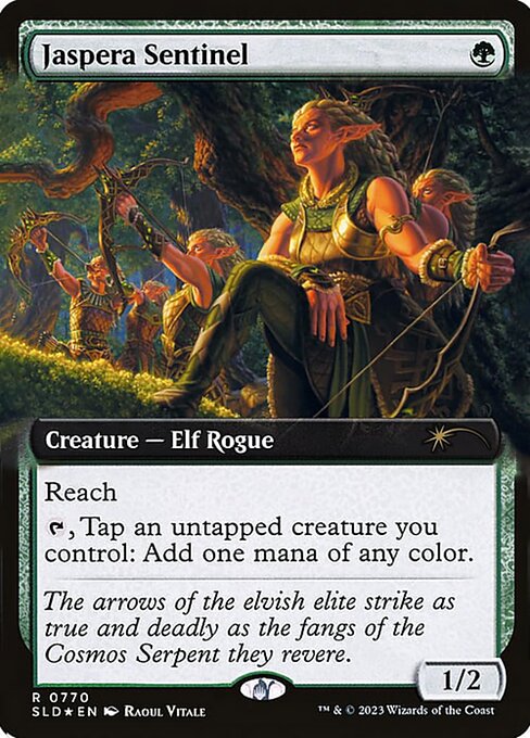 Jaspera Sentinel card image