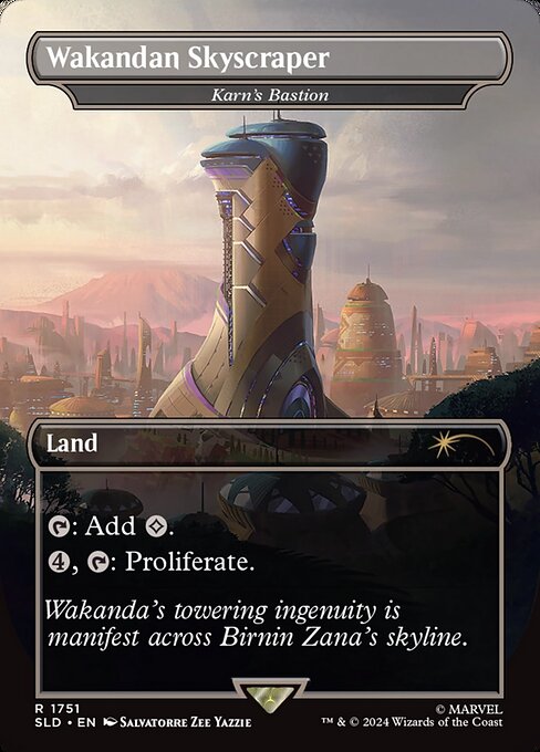 Karn's Bastion card image