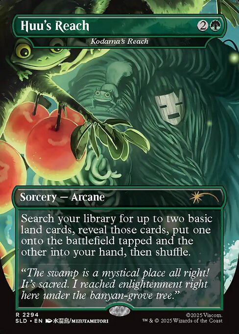 Kodama's Reach card image
