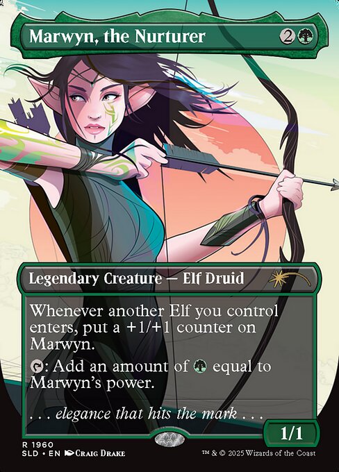 Marwyn, the Nurturer card image