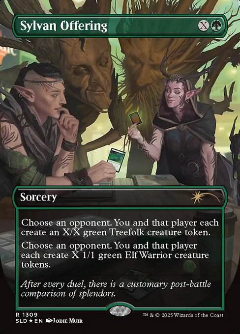 Sylvan Offering card image