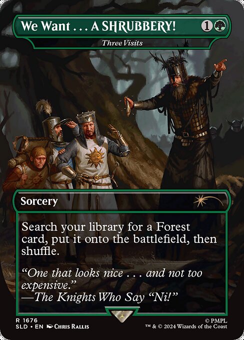 Three Visits card image