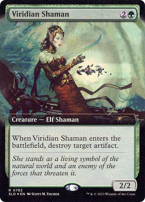 Viridian Shaman card image
