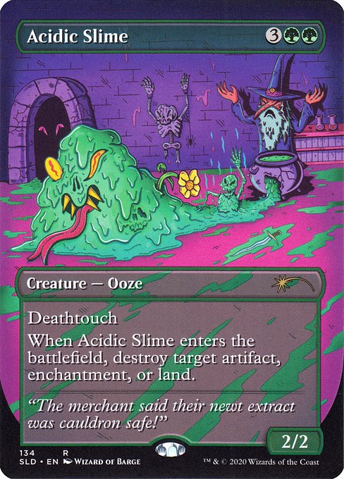 Acidic Slime card image