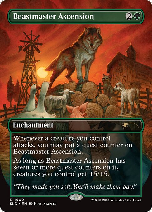 Beastmaster Ascension card image