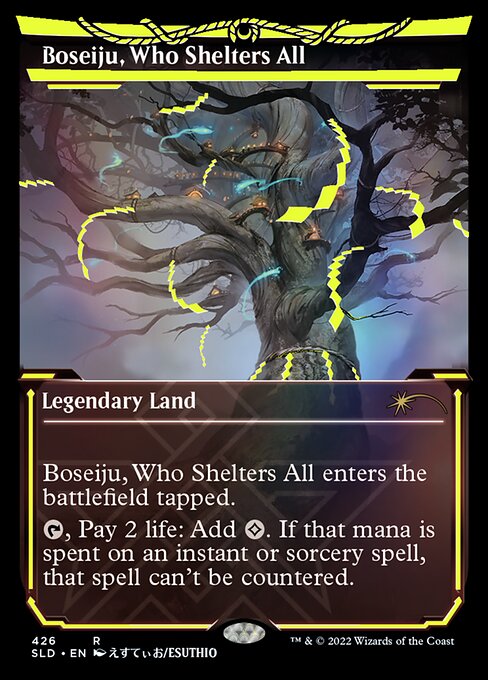 Boseiju, Who Shelters All card image