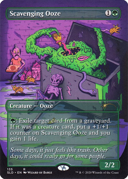Scavenging Ooze card image
