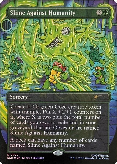 Slime Against Humanity card image