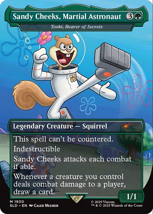 Toski, Bearer of Secrets card image