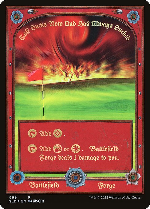 Battlefield Forge SLD #669