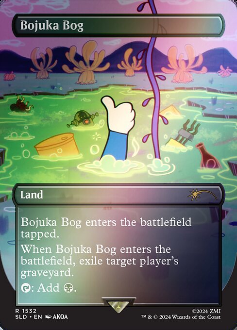 Bojuka Bog SLD #1532★