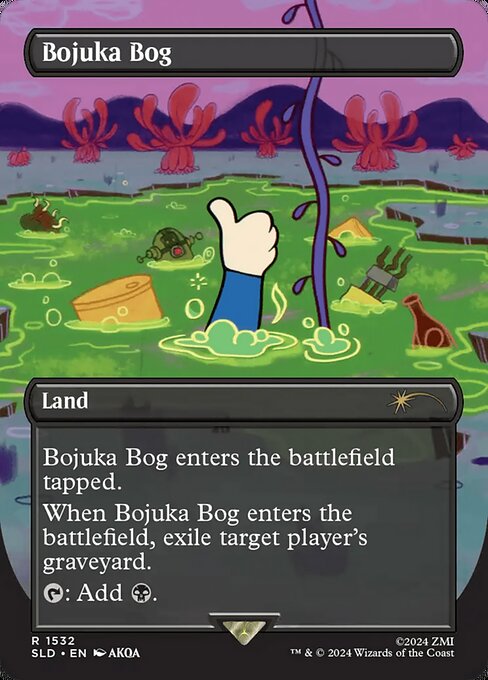 Bojuka Bog SLD #1532
