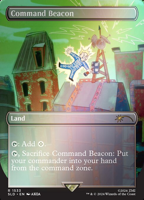 Command Beacon SLD #1533★