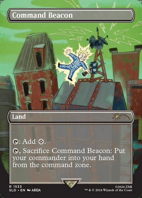 Command Beacon SLD #1533