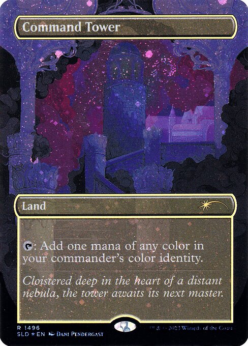 Command Tower SLD #1496★