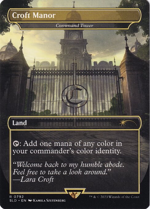 Command Tower SLD #792
