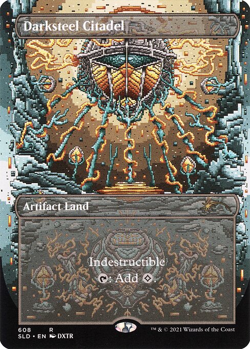 Darksteel Citadel SLD #608