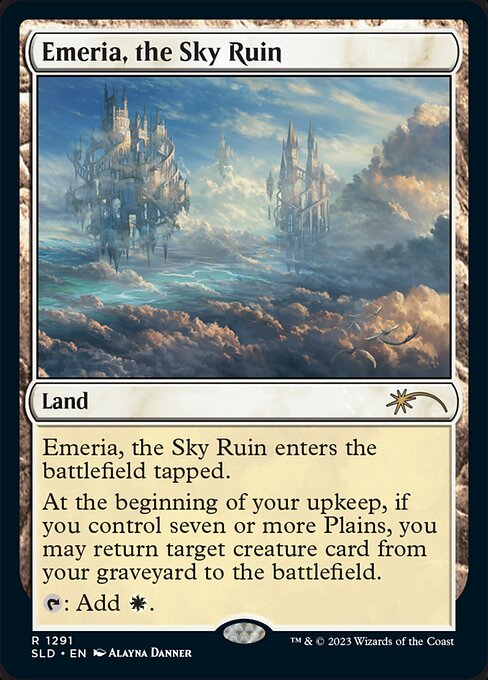Emeria, the Sky Ruin SLD #1291
