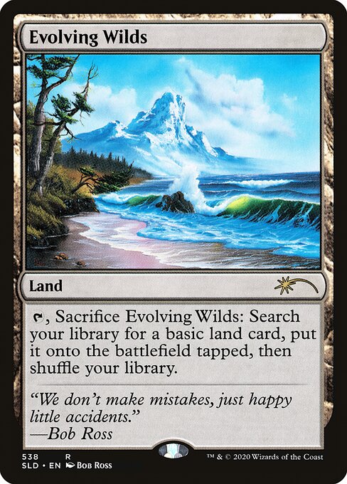 Evolving Wilds SLD #538