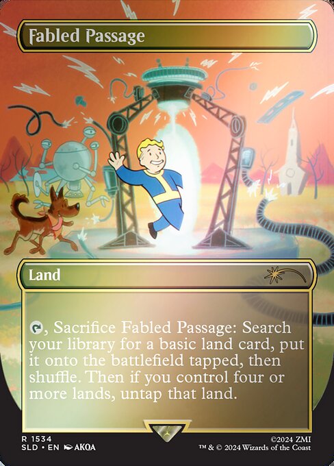 Fabled Passage SLD #1534★