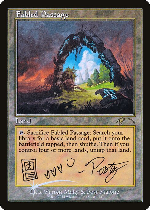 Fabled Passage SLD #727