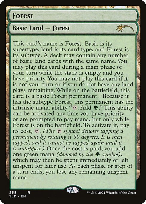 Forest SLD #258