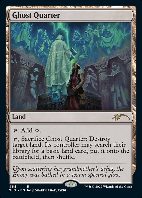 Ghost Quarter SLD #468