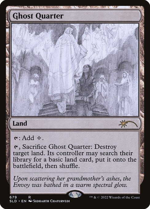 Ghost Quarter SLD #679