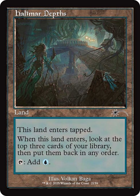 Halimar Depths SLD #2159