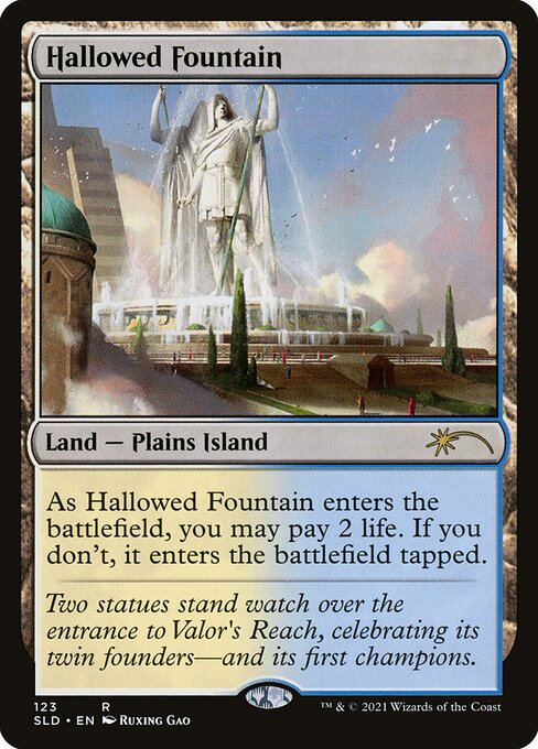 Hallowed Fountain SLD #123