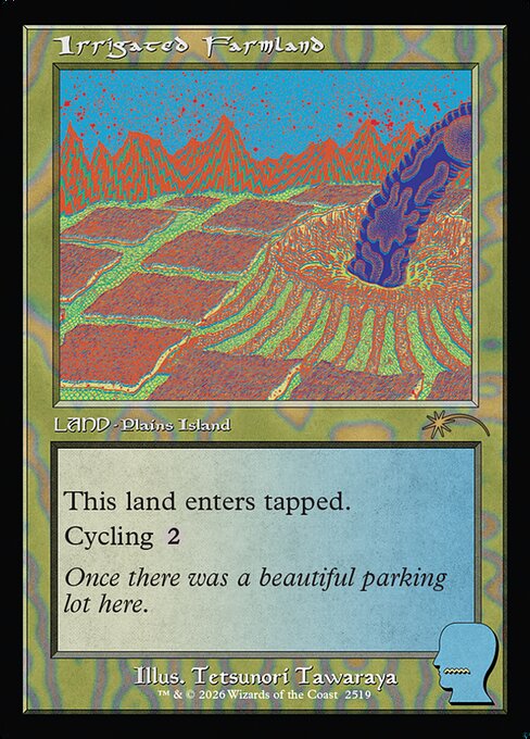Irrigated Farmland SLD #2519