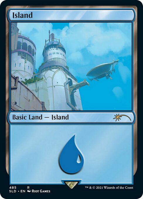 Island SLD #485
