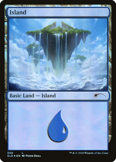 Island SLD #550